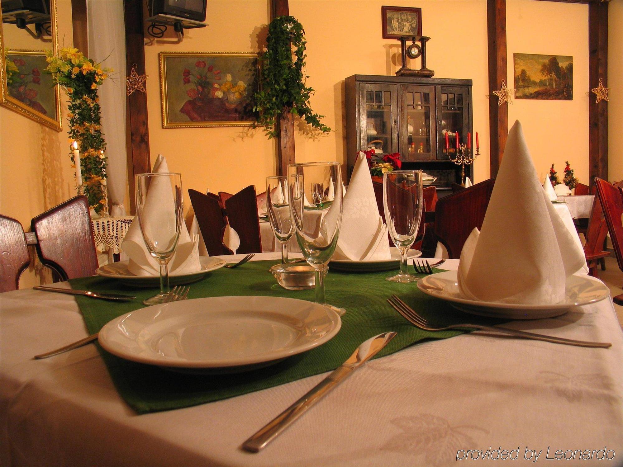 Pokoje Goscinne Rubens Krakow Restoran gambar