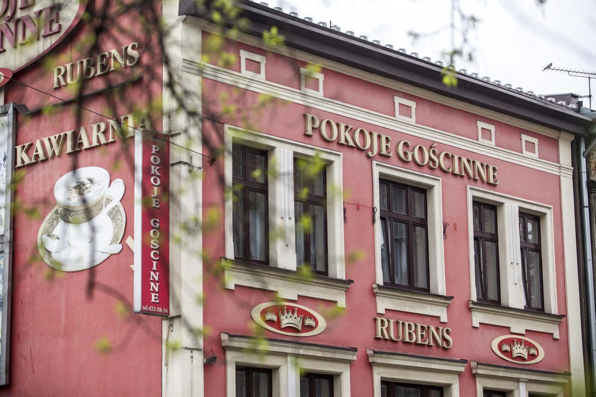 Pokoje Goscinne Rubens Krakow Luaran gambar